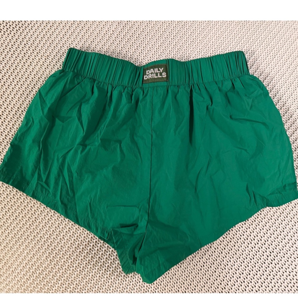 Daily Drills Super Bounce Shorts Kelly Green Medium